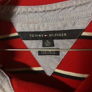 Tommy Hilfiger Striped Polo